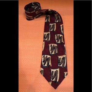 Men’s Necktie Facets